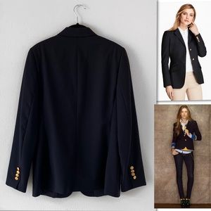 Brooks Brothers Jackets & Coats - Brooks Brothers Two Button Navy Wool Blazer SZ 8 Brooks Brothers Jackets & Coats - Brooks Brothers Two Button Navy Wool Blazer SZ 8